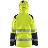 Blåkläder - 4436-1987 - Shelljack - Oranje/Marineblauw - Dames - High Vis
