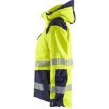 Blåkläder - 4436-1987 - Shelljack - Oranje/Marineblauw - Dames - High Vis