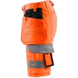 Blaklader Dames High Vis short met stretch 7186-1811 - High Vis Oranje