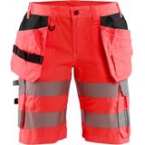 Blaklader Dames High Vis short met stretch 7186-1811 - High Vis Oranje