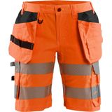 Blaklader Dames High Vis short met stretch 7186-1811 - High Vis Oranje