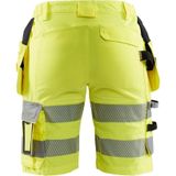 Blaklader Dames High Vis short met stretch 7186-1811 - High Vis Rood