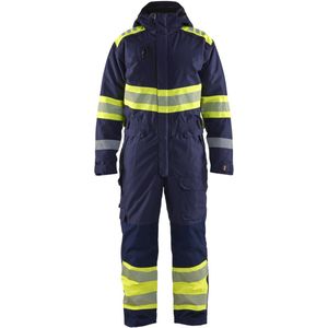 Blåkläder - 6720-1977 - Winter Overall - High Vis Marine/High Vis Geel