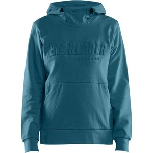 Blaklader - Dames Hoodie 3D - Zacht - Met Telefoonzak en Doorgang voor Snoer Oordopjes