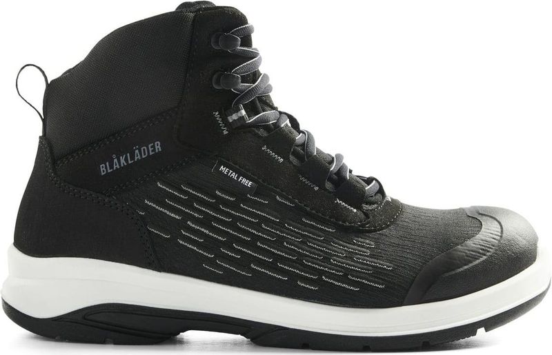 Blaklader - CRADLE - Hoge Veiligheidsschoen - Zwart - Textiel - Metaalvrij