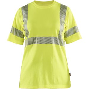 Blaklader 3502-2537 Dames T-shirt High Vis - High Vis Geel