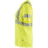 Blaklader 3502-2537 Dames T-shirt High Vis - High Vis Geel
