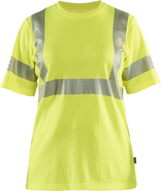 Blaklader 3502-2537 Dames T-shirt High Vis - High Vis Geel