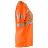 Blaklader 3502-2537 Dames T-shirt High Vis - High Vis Oranje
