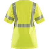 Blaklader 3502-2537 Dames T-shirt High Vis - High Vis Oranje