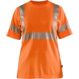 Blaklader 3502-2537 Dames T-shirt High Vis - High Vis Oranje