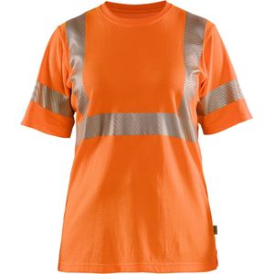 Blaklader 3502-2537 Dames T-shirt High Vis - High Vis Oranje