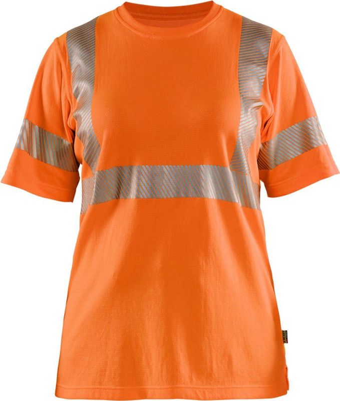 Blaklader 3502-2537 Dames T-shirt High Vis - High Vis Oranje