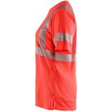 Blaklader 3502-2537 Dames T-shirt High Vis - High Vis Rood
