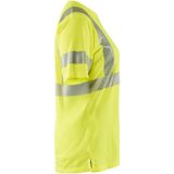 Blaklader 3502-2537 Dames T-shirt High Vis - High Vis Rood
