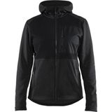 Blaklader 3542-2526 Dames Hoodie met hele rits - Zwart