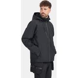 Blåkläder - 4890-1977 - Lichtgewicht Winterjas - Donker Marineblauw/High Vis Geel