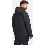 Blåkläder - 4890-1977 - Lichtgewicht Winterjas - Donker Marineblauw/High Vis Geel