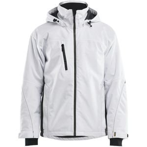 Blåkläder - 4890-1977 - Lichtgewicht Winterjas - Wit/Donkergrijs