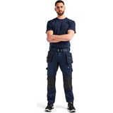 Blåkläder 1750-1832 Werkbroek 2-weg stretch Donker marineblauw maat C146