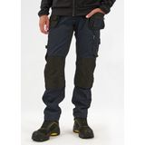 Blåkläder 1750-1832 Werkbroek 2-weg stretch Donker marineblauw maat C146