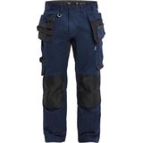 Blåkläder 1750-1832 Werkbroek 2-weg stretch Donker marineblauw maat C146