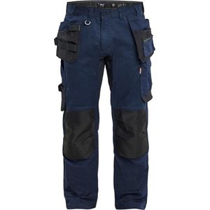 Blåkläder 1750-1832 Werkbroek 2-weg stretch Donker marineblauw maat C146