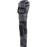 Blåkläder 1750-1832 Werkbroek 2-weg stretch Medium Grijs maat C146