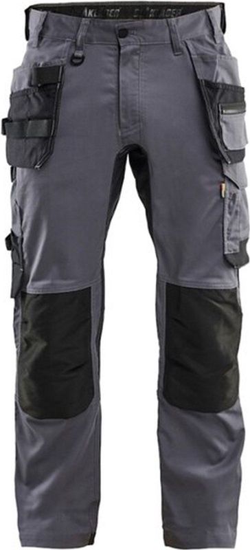 Blåkläder 1750-1832 Werkbroek 2-weg stretch Medium Grijs maat C146