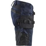 Blåkläder 1752-1832 Short 2-weg stretch Donker marineblauw maat C44