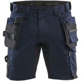 Blåkläder 1752-1832 Short 2-weg stretch Donker marineblauw maat C44