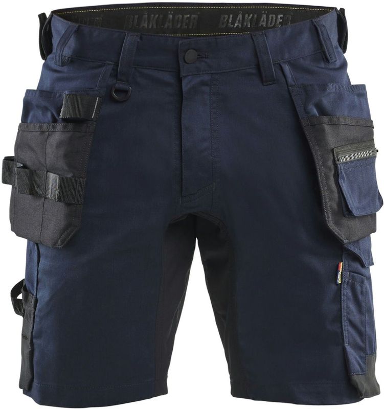 Blåkläder 1752-1832 Short 2-weg stretch Donker marineblauw maat C44