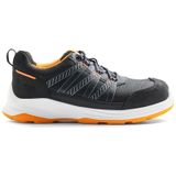 Blåkläder - 2402-0000 SPRINTER - Veiligheidsschoen - Zwart/Limoengroen - Textiel