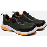 Blåkläder - 2486-0000 STRIKER - Veiligheidsschoen - Woudgroen/Roest - Textiel