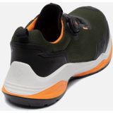 Blåkläder - 2486-0000 STRIKER - Veiligheidsschoen - Donker marineblauw/Limoengroen - Textiel