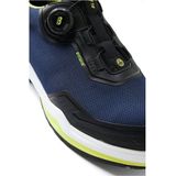 Blåkläder - 2486-0000 STRIKER - Veiligheidsschoen - Donker marineblauw/Limoengroen - Textiel