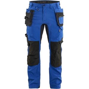 Blåkläder 1750-1832 Werkbroek 2-weg stretch Korenblauw/Zwart maat C146