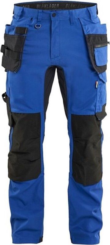 Blåkläder 1750-1832 Werkbroek 2-weg stretch Korenblauw/Zwart maat C146