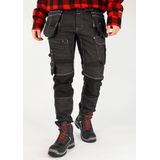 Blåkläder 1990-1141 Werkbroek denim stretch X1900 Medium Grijs/Zwart maat C146