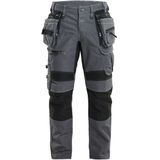 Blåkläder 1990-1141 Werkbroek denim stretch X1900 Medium Grijs/Zwart maat C146
