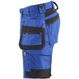 Blåkläder 1752-1832 Short 2-weg stretch Korenblauw/Zwart maat C44