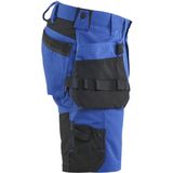 Blåkläder 1752-1832 Short 2-weg stretch Korenblauw/Zwart maat C44