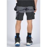 Blåkläder 1752-1832 Short 2-weg stretch Korenblauw/Zwart maat C44