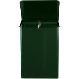 SafePost - 14 - Wandbrievenbus - Groen - Staal