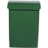 SafePost - 14 - Wandbrievenbus - Groen - Staal