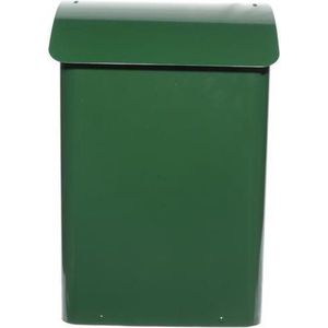 SafePost - 14 - Wandbrievenbus - Groen - Staal