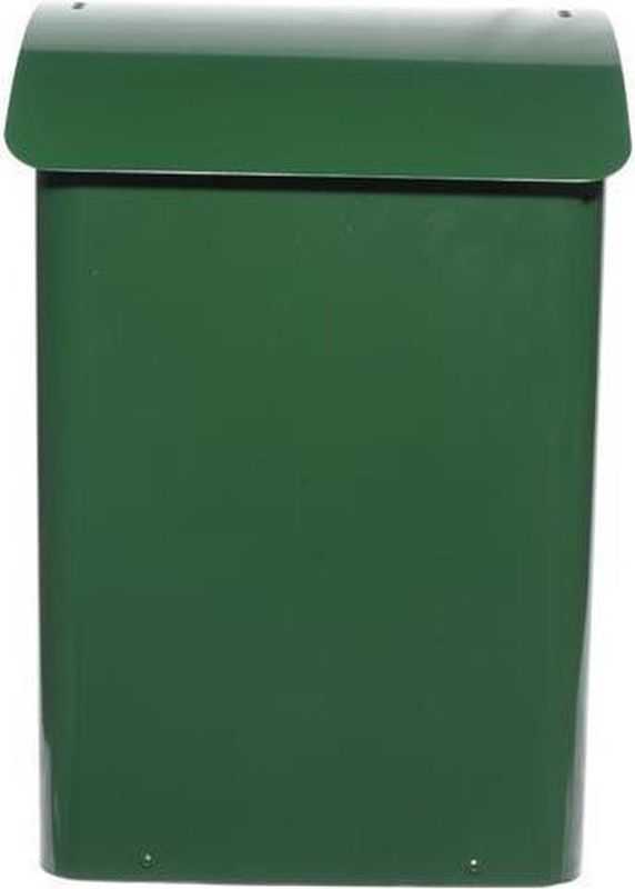 SafePost - 14 - Wandbrievenbus - Groen - Staal