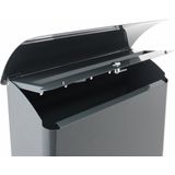 Brievenbus - Rood - Metaal