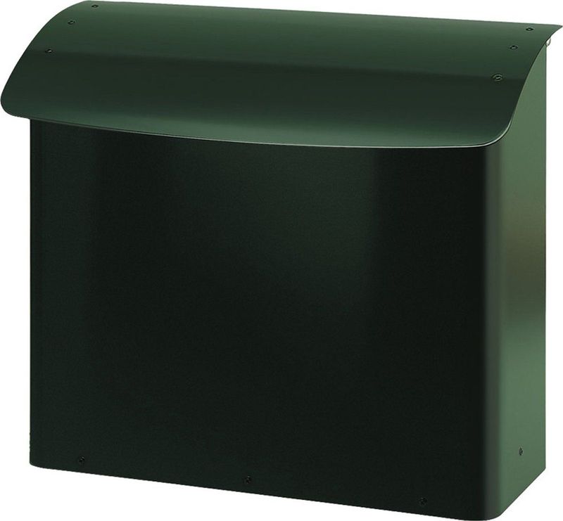 Brievenbus - Rood - Metaal