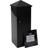 Staande vierkante brievenbus